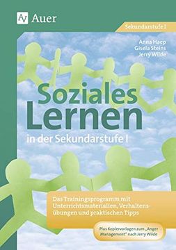 portada Materialpaket Soziales Lernen: Das Trainingsprogramm mit Unterrichtsmaterialien, Verhaltensübungen und Praktischen Tipps (5. Bis 10. Klasse) (in German)