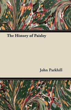 portada the history of paisley (in English)