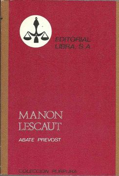 portada Manon Lescaut