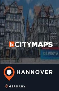 portada City Maps Hannover Germany (in English)