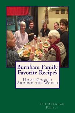 portada Burnham Family Favorite Recipes (in English)