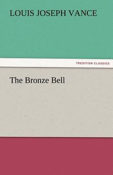 portada the bronze bell (in English)