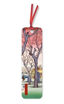 portada Utagawa Hiroshige: Plum Garden Bookmarks (Pack of 10) (Flame Tree Bookmarks) 