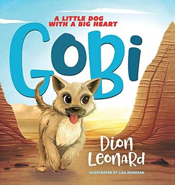 portada Finding Gobi (in English)