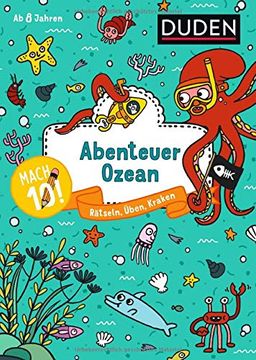 portada Mach 10! Abenteuer Ozean - ab 8 Jahren (en Alemán)