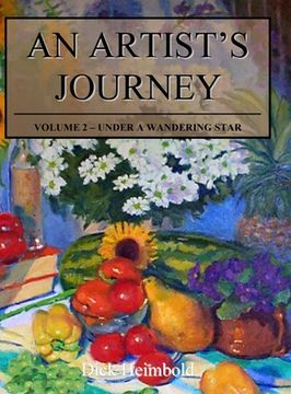 portada An Artist's Journey, Volume 2: Under a Wandering Star (en Inglés)