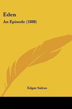 portada eden: an episode (1888) (in English)