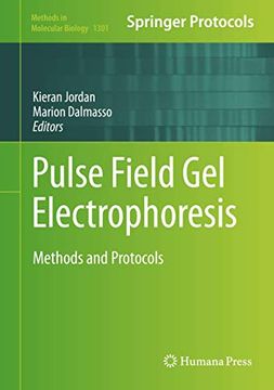 portada Pulse Field gel Electrophoresis: Methods and Protocols (Methods in Molecular Biology, 1301) (en Inglés)