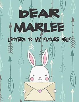portada Dear Marlee, Letters to my Future Self: A Girl's Thoughts (Preserve the Memory) 