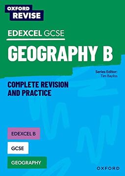 portada Oxford Revise Edexcel b Gcse Geography (en Inglés)