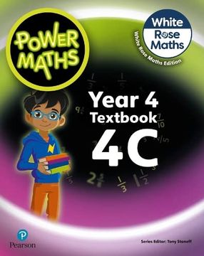 portada Power Maths 2nd Edition Textbook 4c (Power Maths Print) (en Inglés)