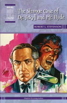portada The Strange Case of Dr Jekyll and Mr Hyde (Ariel English Illustrated) (en Inglés)