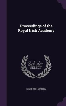 portada Proceedings of the Royal Irish Academy (en Inglés)