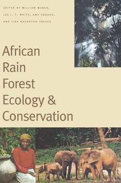 portada African Rain Forest Ecology and Conservation: An Interdisciplinary Perspective (en Inglés)