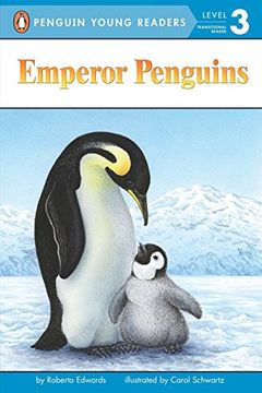 portada Emperor Penguins (Penguin Young Readers, Level 3) (in English)