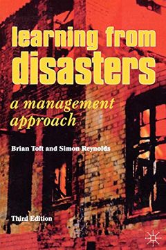 portada Learning From Disasters (en Inglés)