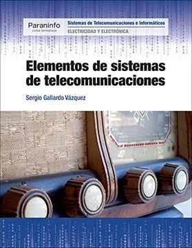 portada Elementos de Sistemas de Telecomunicaciones
