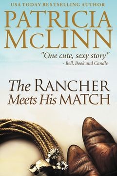 portada The Rancher Meets His Match: Bardville, Wyoming, Book 3 (en Inglés)