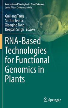 portada Rna-Based Technologies for Functional Genomics in Plants (en Inglés)