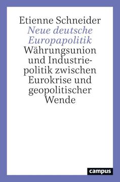 portada Neue Deutsche Europapolitik (en Alemán)