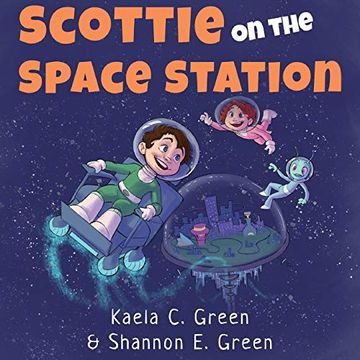 portada Scottie on the Space Station (en Inglés)