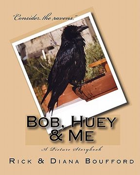 portada bob, huey & me (en Inglés)