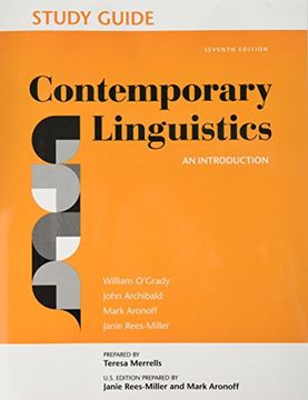 portada Study Guide for Contemporary Linguistics (en Inglés)