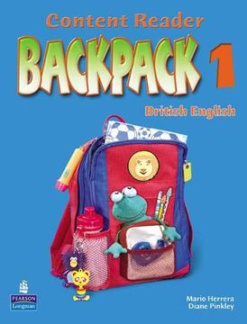 portada backpack level 1 reader