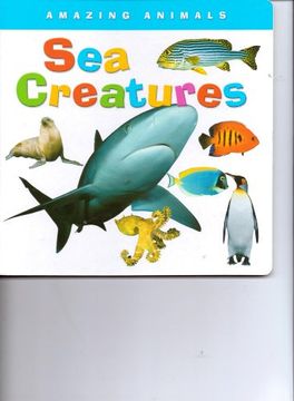 portada Sea Creatures (en Inglés)