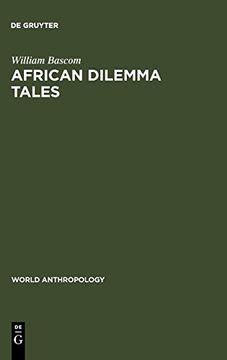 portada African Dilemma Tales (World Anthropology) (en Inglés)