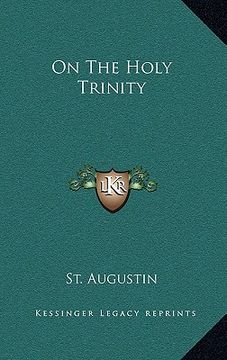 portada on the holy trinity (en Inglés)