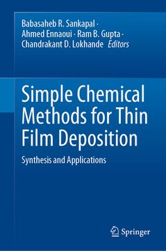 portada Simple Chemical Methods for Thin Film Deposition: Synthesis and Applications (en Inglés)