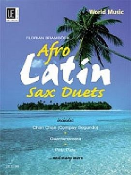 portada Afro-Latin Saxophone Duets
