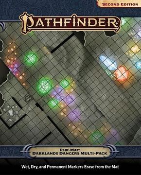 portada Pathfinder Flip-Mat: Darklands Dangers Multi-Pack (in English)