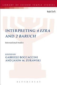 portada Interpreting 4 Ezra and 2 Baruch (en Inglés)