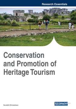 portada Conservation and Promotion of Heritage Tourism (en Inglés)