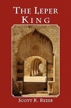 portada the leper king (en Inglés)