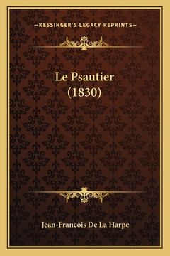 portada Le Psautier (1830) (in French)