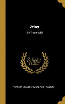 portada Zriny: Ein Trauerspiel (en Alemán)