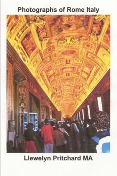 portada Photographs of Rome Italy: Volume 14 (Photo Albums)