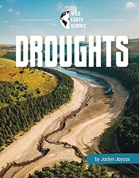 portada Droughts (Pebble Explore) (Wild Earth Science) (in English)