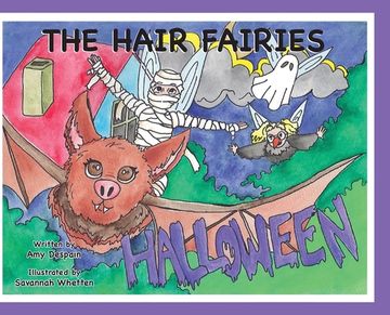 portada The Hair Fairies Halloween (en Inglés)