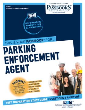 portada Parking Enforcement Agent (C-572): Passbooks Study Guide Volume 572 (en Inglés)