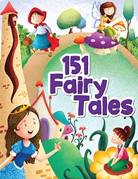 portada 151 Fairy Tales - Padded & Glitered Book