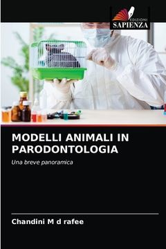 portada Modelli Animali in Parodontologia (en Italiano)