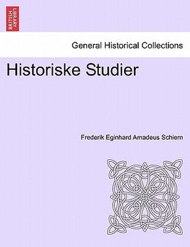 portada Historiske Studier (en Alemán)