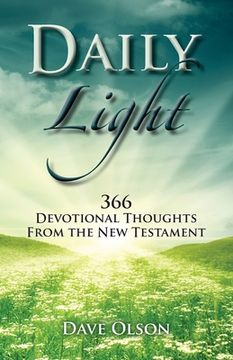 portada Daily Light: 366 Devotional Thoughts from the New Testament (en Inglés)