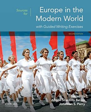 portada Sources for Europe in the Modern World With Guided Writing Exercises 