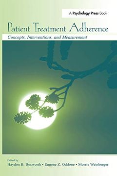 portada Patient Treatment Adherence: Concepts, Interventions, and Measurement