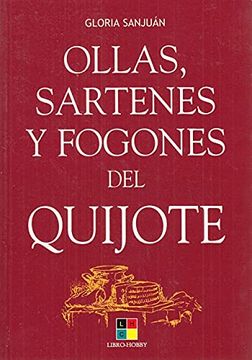 portada Ollas, Sartenes y Fogones del Quijote